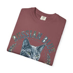 'Gray Ghost' Russian Blue T-Shirt — alternate view