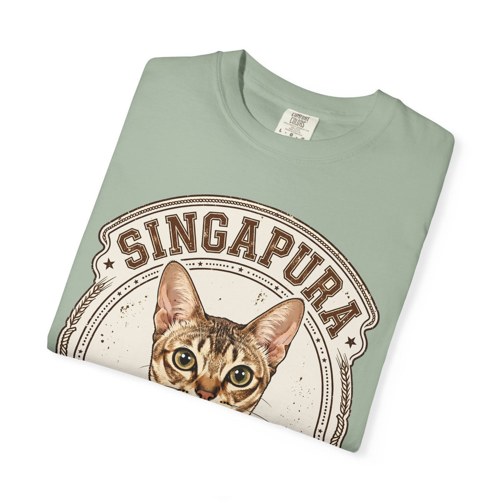 'Itsy Bitsy' Singapura Cat T-Shirt — alternate view