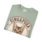 'Itsy Bitsy' Singapura Cat T-Shirt — alternate view