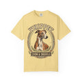 'Zoom & Snuggle' Whippet T-Shirt — alternate view
