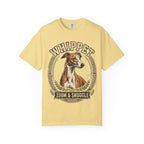 'Zoom & Snuggle' Whippet T-Shirt — alternate view