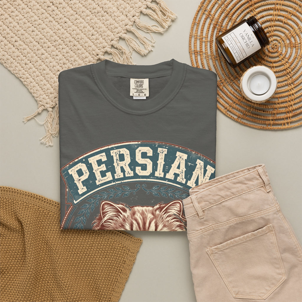 'Floof Royalty' Persian T-Shirt — alternate view