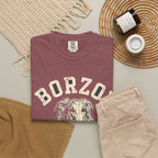 'Ballet' Borzoi T-Shirt — alternate view