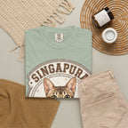 'Itsy Bitsy' Singapura Cat T-Shirt — alternate view