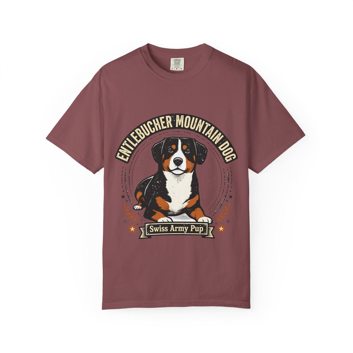'Swiss Muscle' Entlebucher Mountain Dog T-Shirt — alternate view