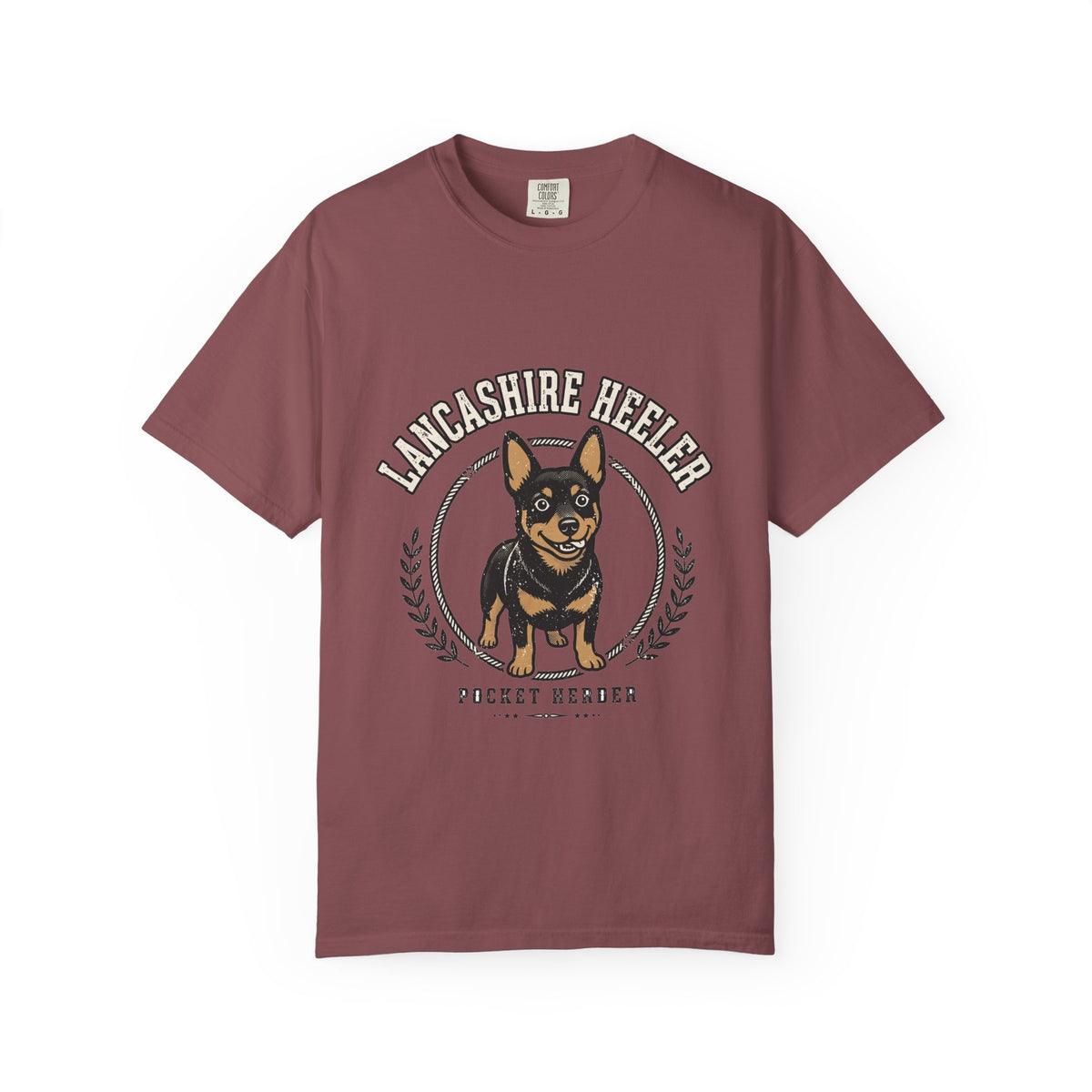'Pocket Herder' Lancashire Heeler T-Shirt — alternate view