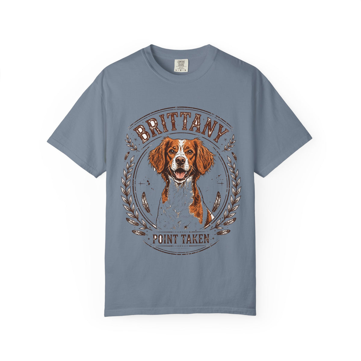 'Point Taken' Brittany T-Shirt — alternate view