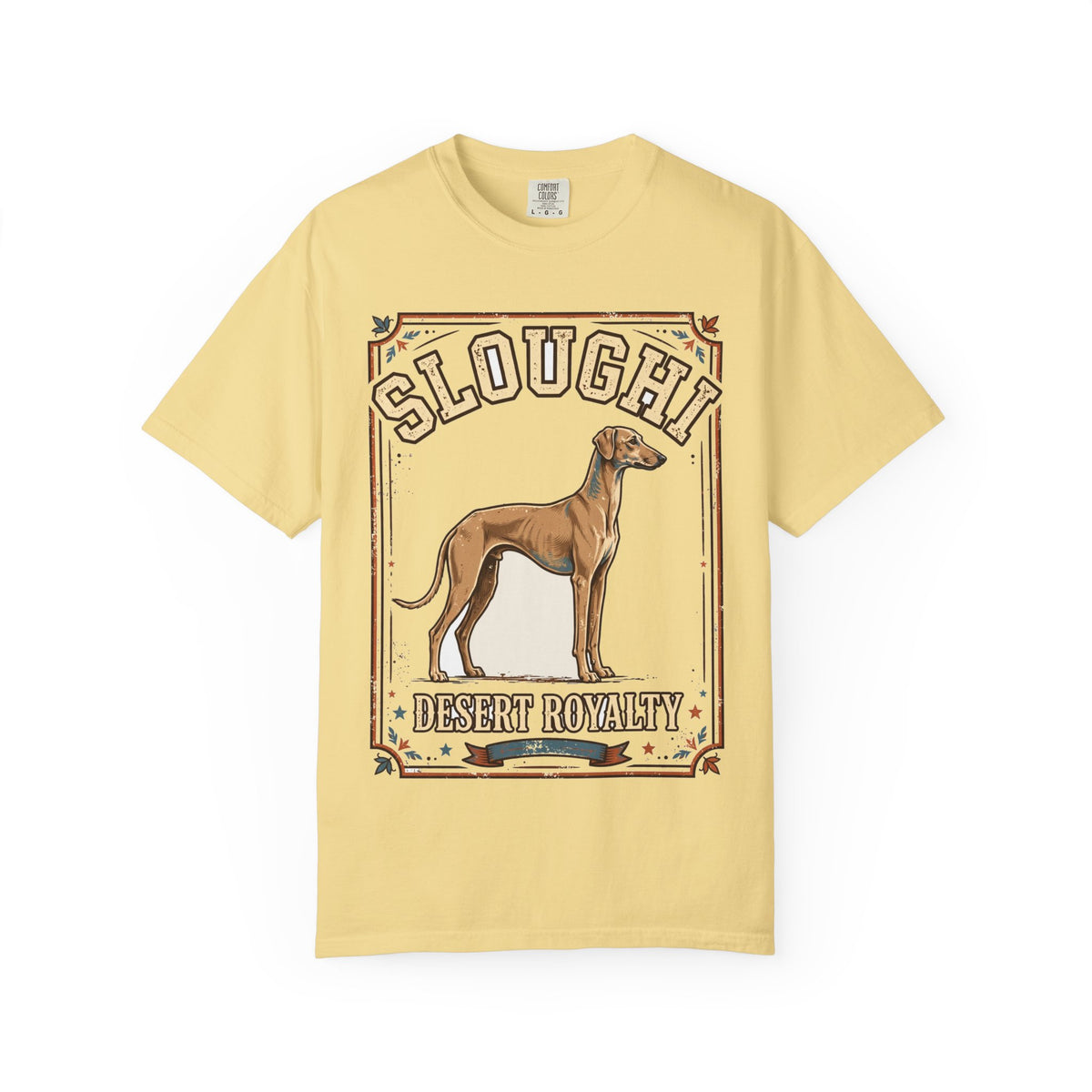 'Desert Royalty' Sloughi T-Shirt — alternate view