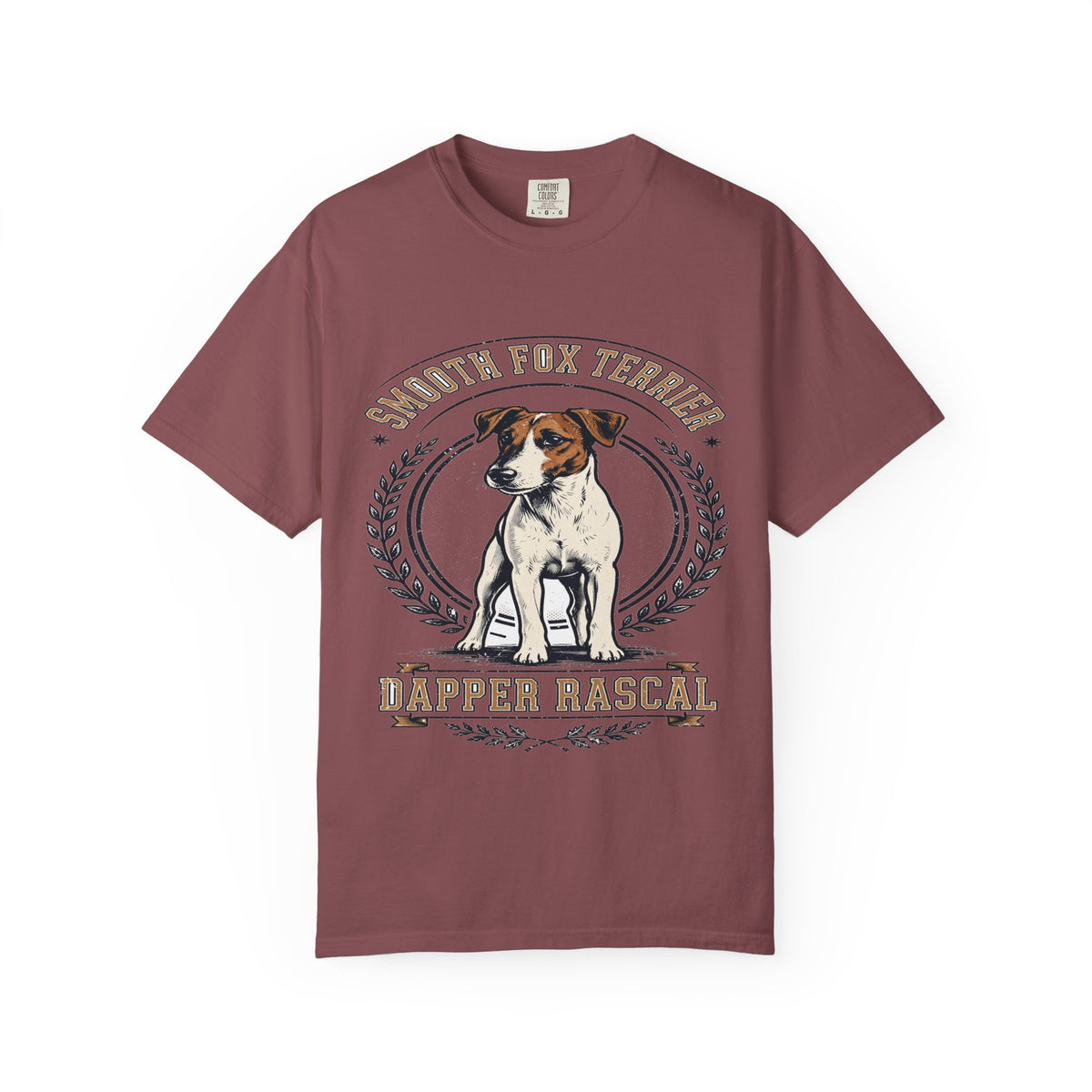 'Dapper Rascal' Smooth Fox Terrier T-Shirt — alternate view