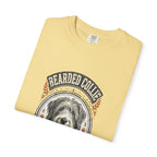 'Beardie Bounce' Bearded Collie T-Shirt — alternate view