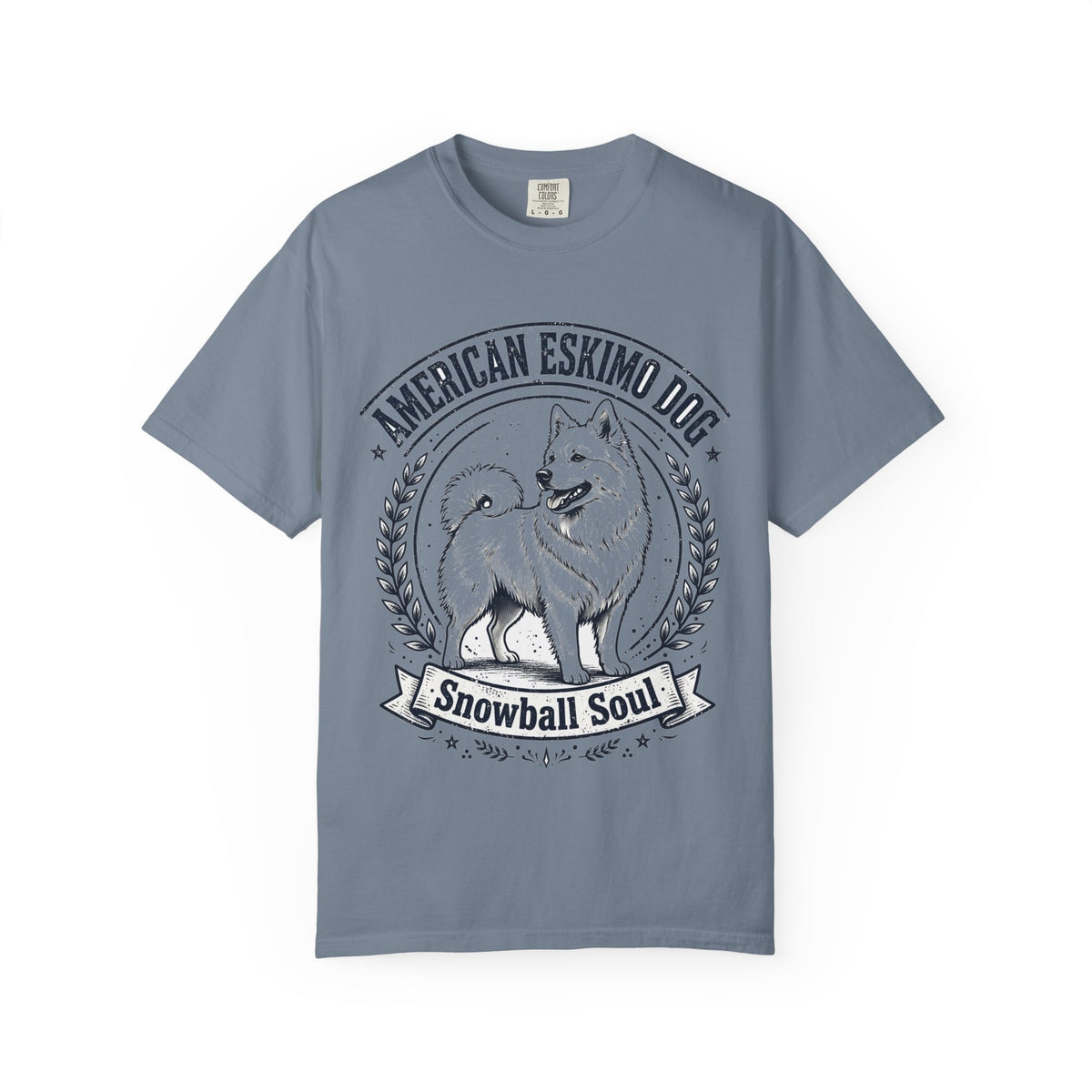 American Eskimo Dog Snowball Soul Tee