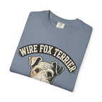'Wire Whirlwind' Wire Fox Terrier T-Shirt — alternate view