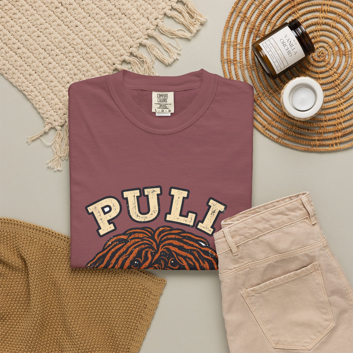 'Corded And Adored' Puli T-Shirt — alternate view