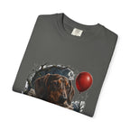 Dachshund Creepy Clown Halloween Tee