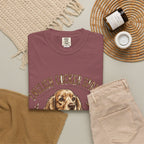 'Properly Spoiled' English Cocker Spaniel T-Shirt — alternate view