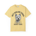 'Scruff Boss' West Highland Terrier T-Shirt — alternate view