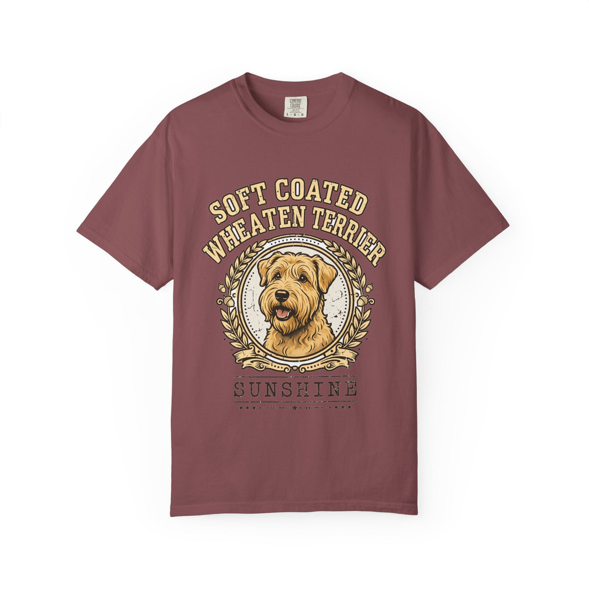 'Sunshine' Soft Coated Wheaten Terrier T-Shirt — alternate view