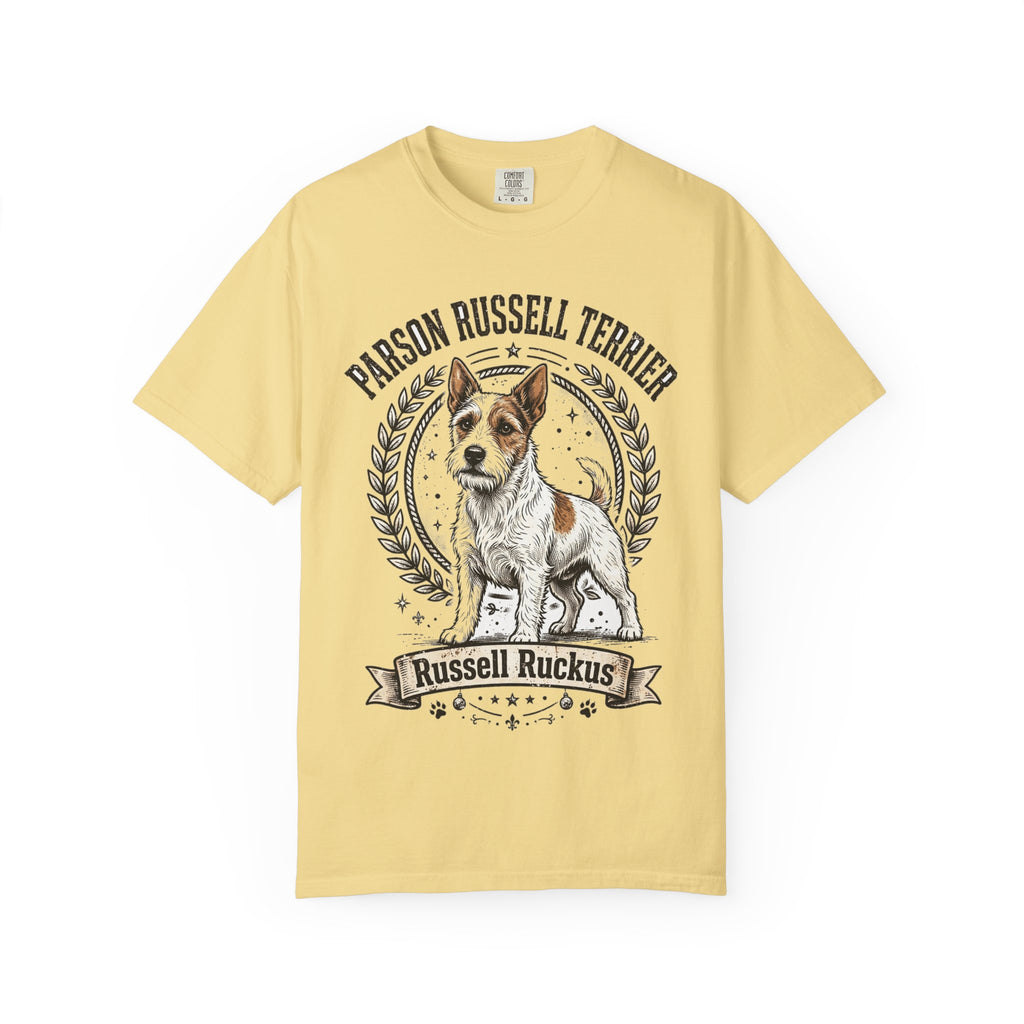 'Russell Ruckus' Parson Russell Terrier T-Shirt — alternate view