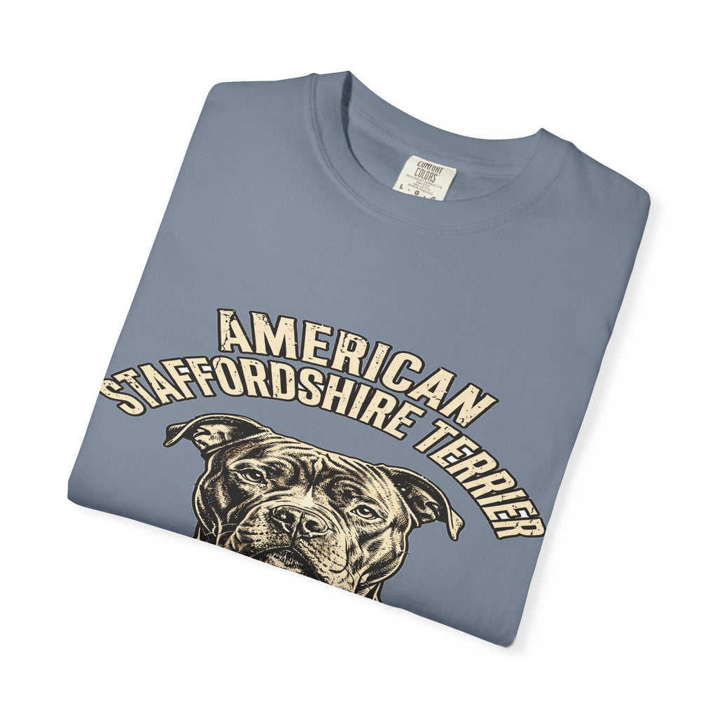 'Sweet Blockhead' American Staffordshire Terrier T-Shirt — alternate view