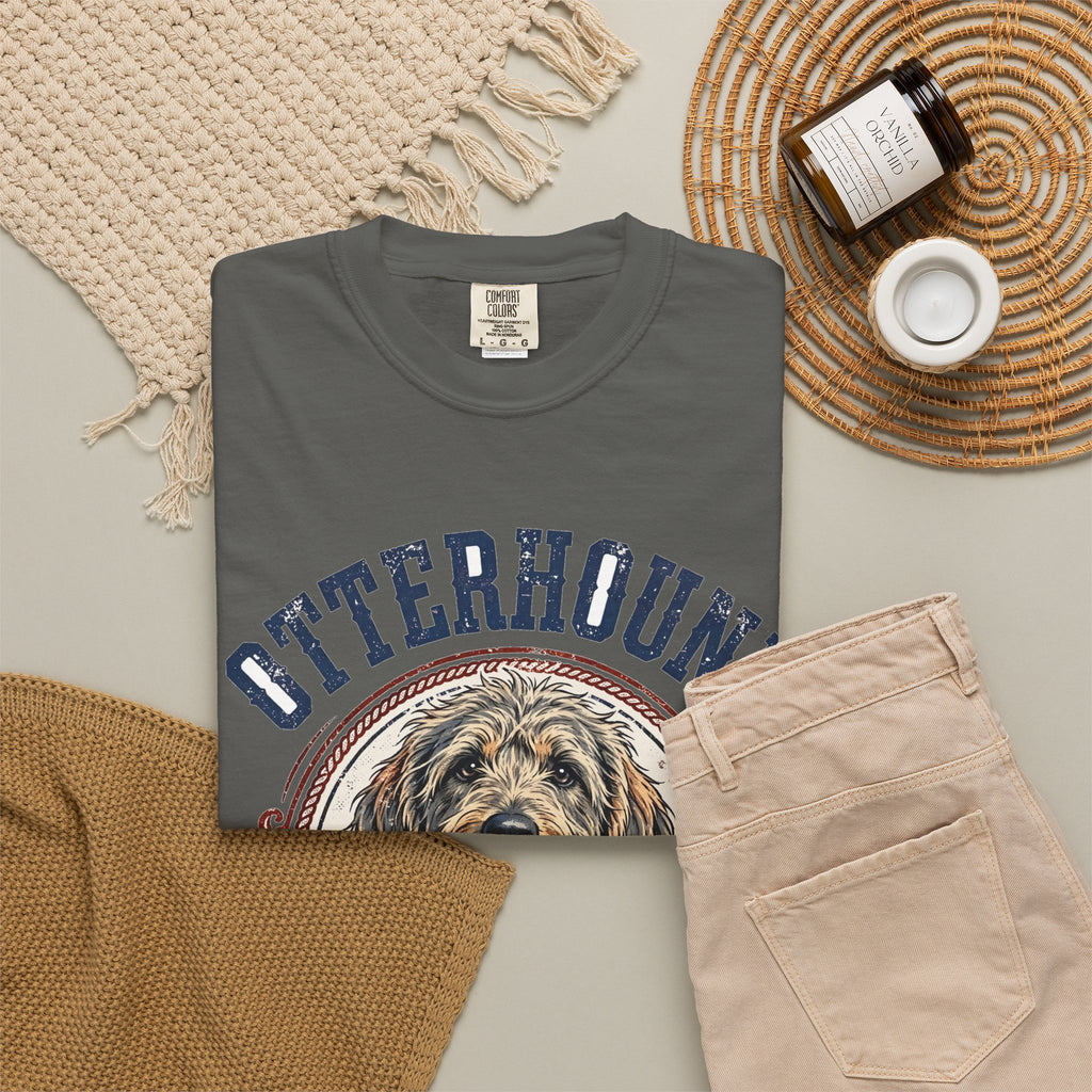 'Splash Zone' Otterhound T-Shirt — alternate view