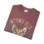 'Pixie Ears Club' Devon Rex T-Shirt — alternate view