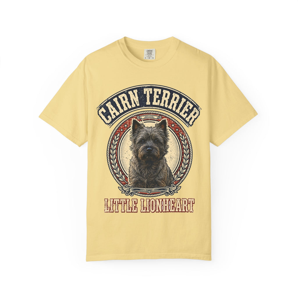 'Little Lionheart' Cairn Terrier T-Shirt — alternate view