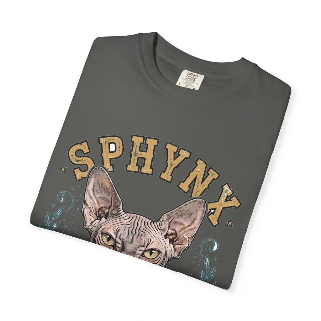 'Naked And Proud' Sphynx T-Shirt — alternate view