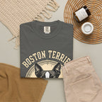 'Tuxedo Goofball' Boston Terrier T-Shirt — alternate view