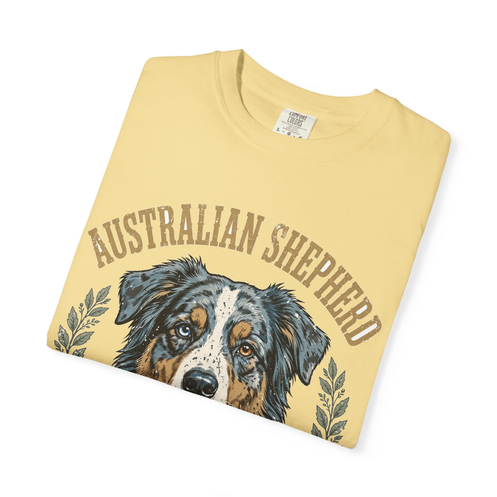 'Herding Hearts' Australian Shepherd T-Shirt — alternate view