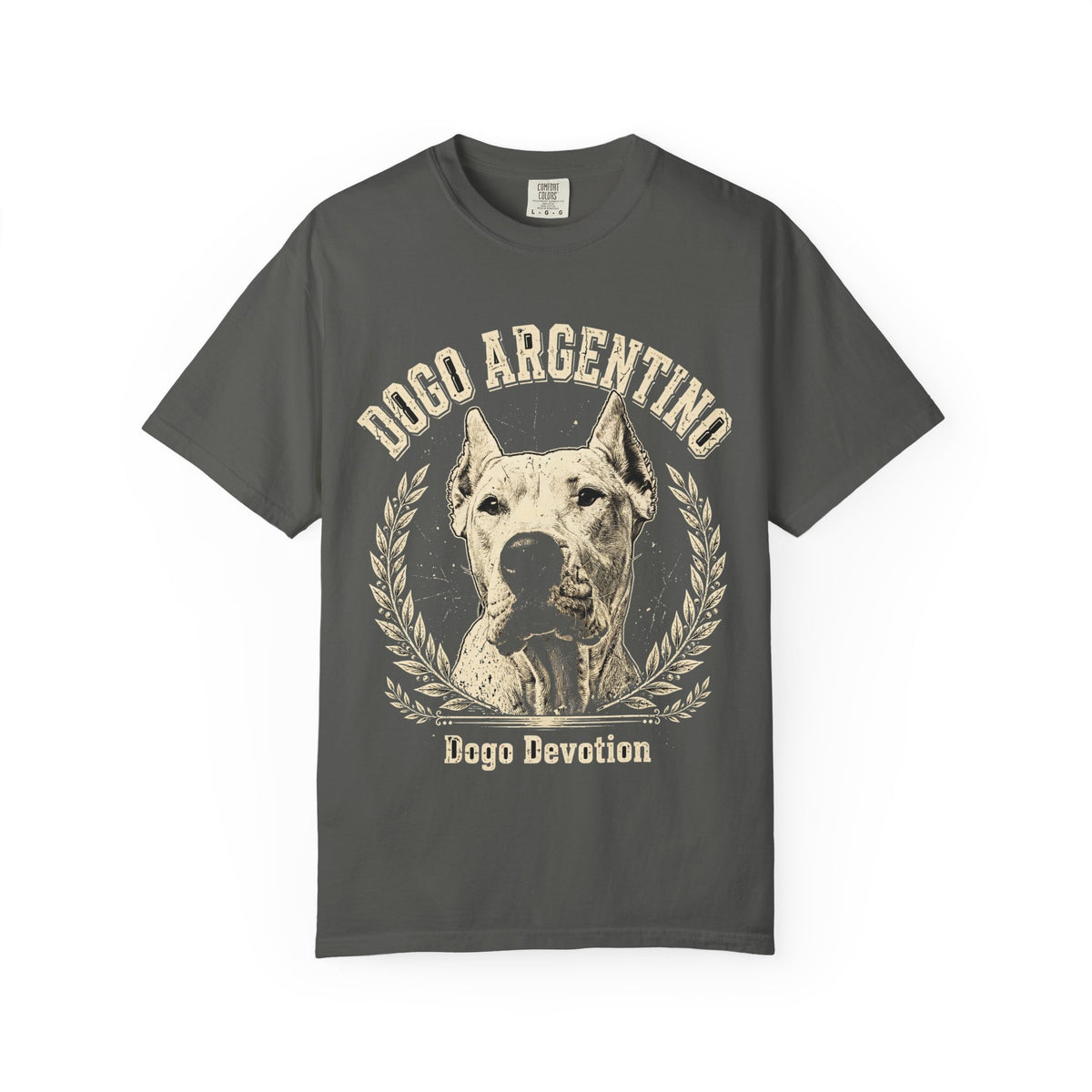 'Dogo Devotion' Dogo Argentino T-Shirt — alternate view