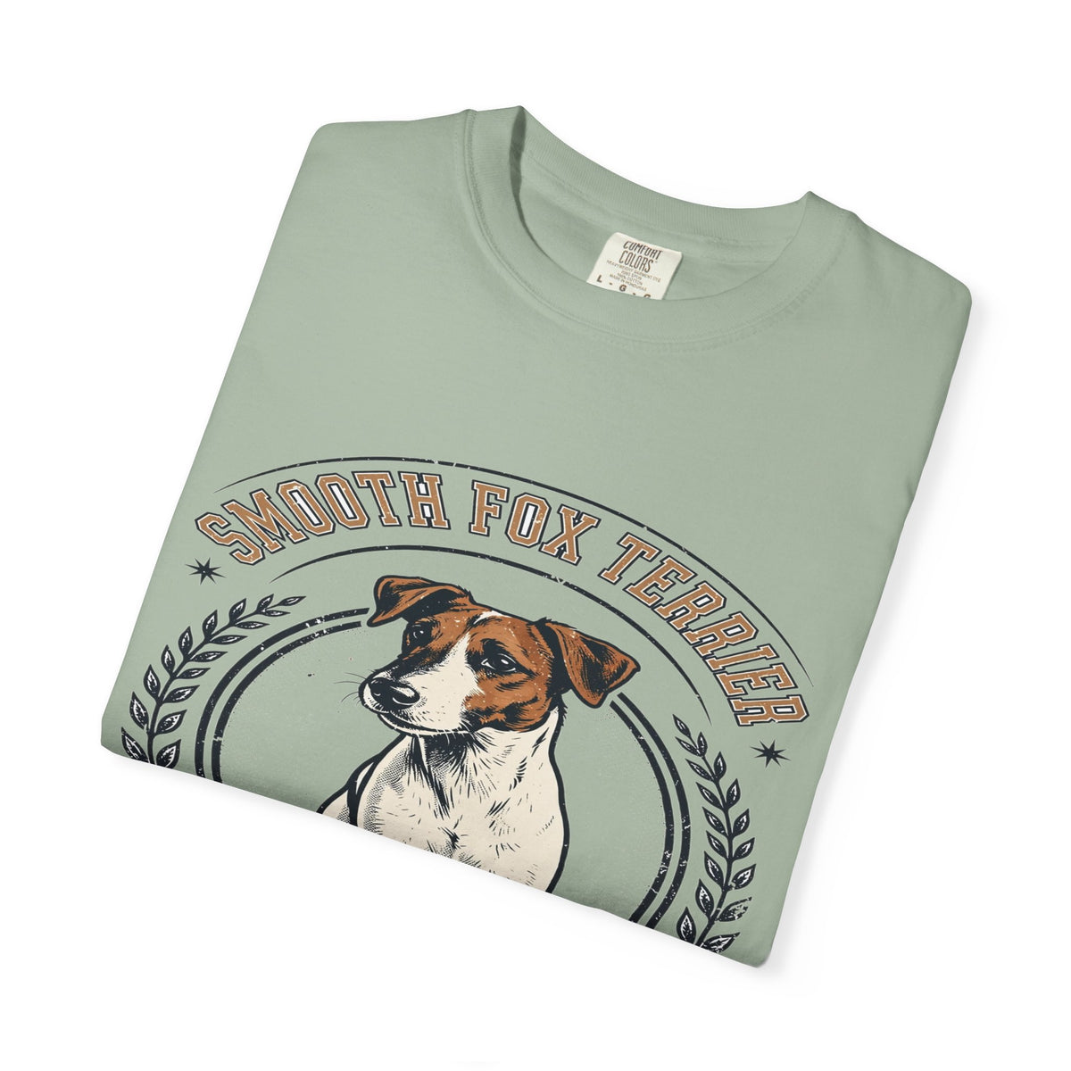 'Dapper Rascal' Smooth Fox Terrier T-Shirt — alternate view