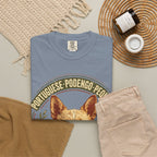 'Podengo Tiny Hunter' Portuguese Podengo Pequeno T-Shirt — alternate view