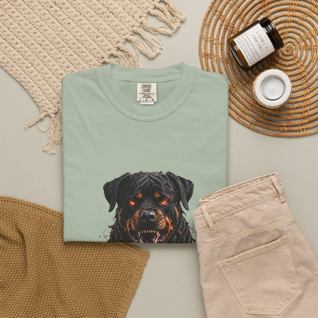 Rottweiler Hellhound Halloween Tee