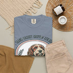 'Shaggy' Grand Basset Griffon Vendeen T-Shirt — alternate view