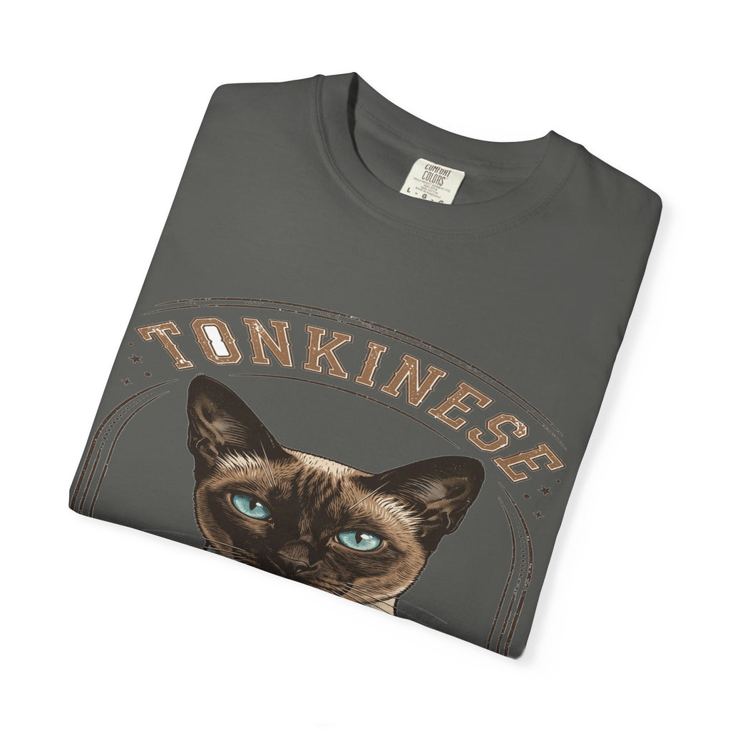 'Aqua Eyes' Tonkinese Cat T-Shirt — alternate view