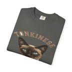 'Aqua Eyes' Tonkinese Cat T-Shirt — alternate view