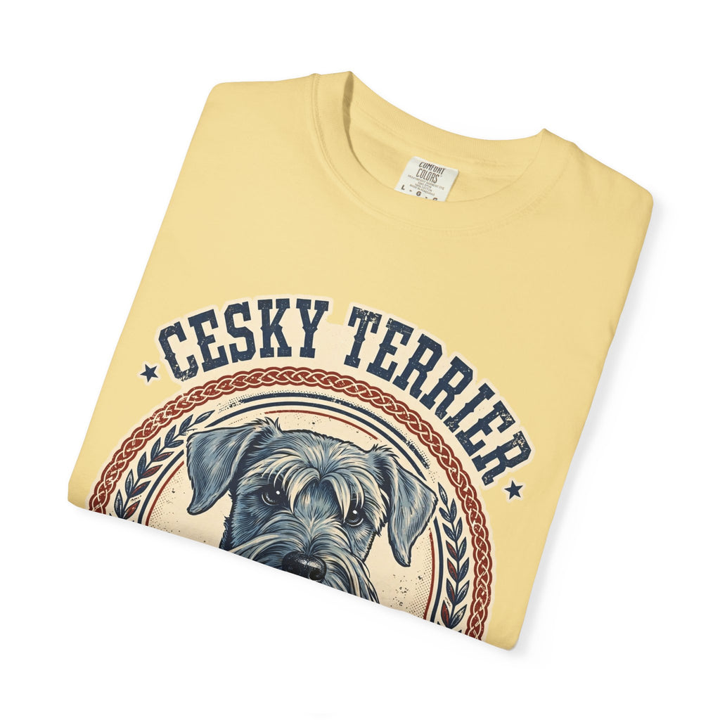 'Silky Beard' Cesky Terrier T-Shirt — alternate view