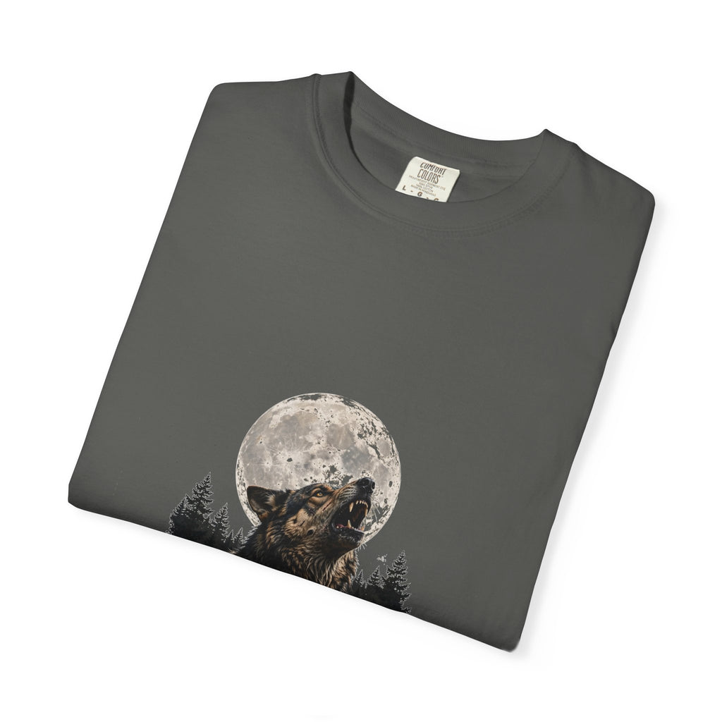 German Shepherd Werewolf Halloween Tee