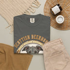 'Tall Softie' Scottish Deerhound T-Shirt — alternate view