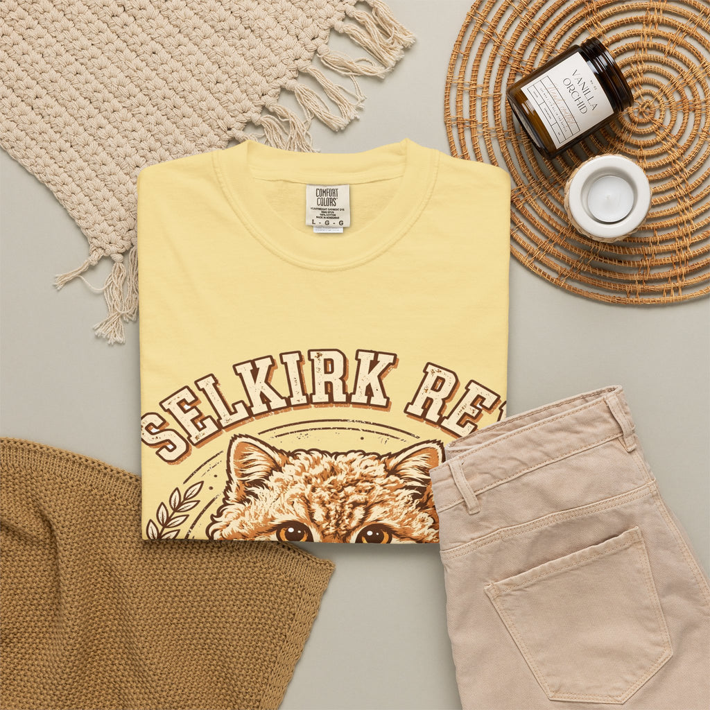 Selkirk Rex Curly Teddy Bear Tee