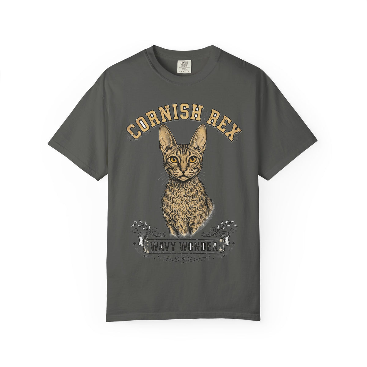 Cornish Rex Wavy Wonder Tee