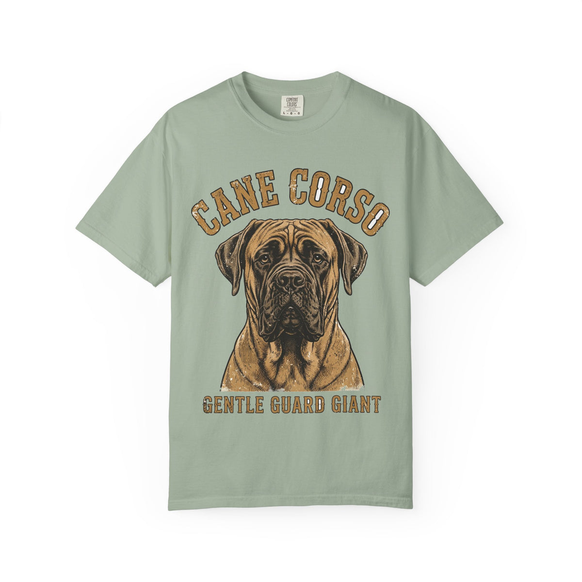 'Gentle Guard Giant' Cane Corso T-Shirt — alternate view