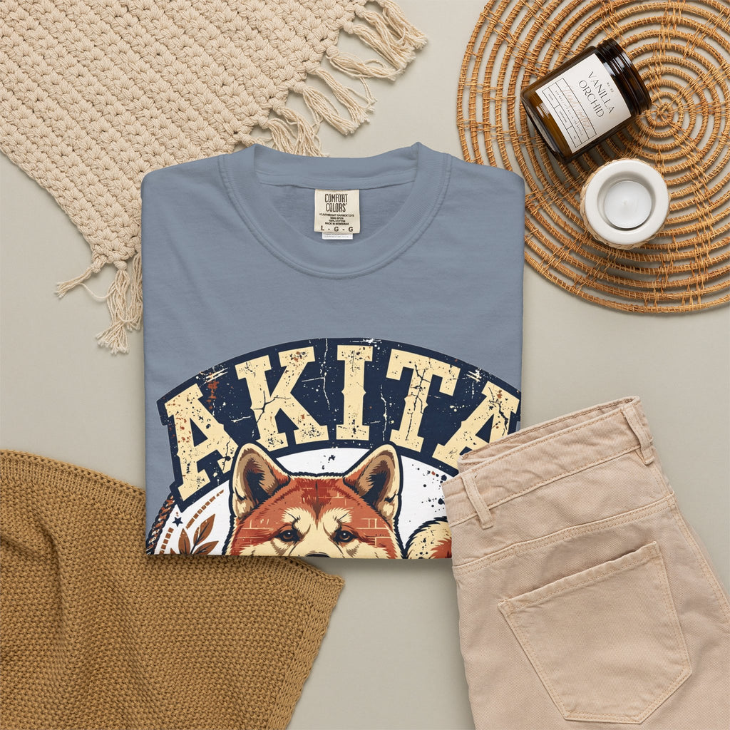 'Loyal To The Bone' Akita T-Shirt — alternate view
