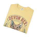 'Pixie Ears Club' Devon Rex T-Shirt — alternate view