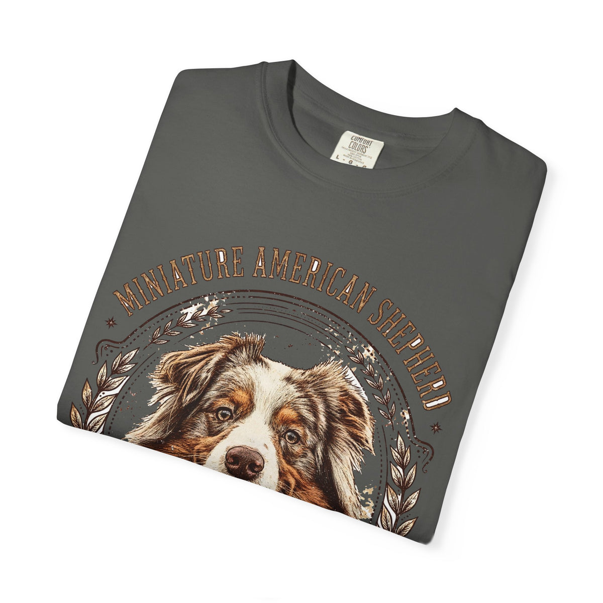 'Tiny Tornado' Mini American Shepherd T-Shirt — alternate view