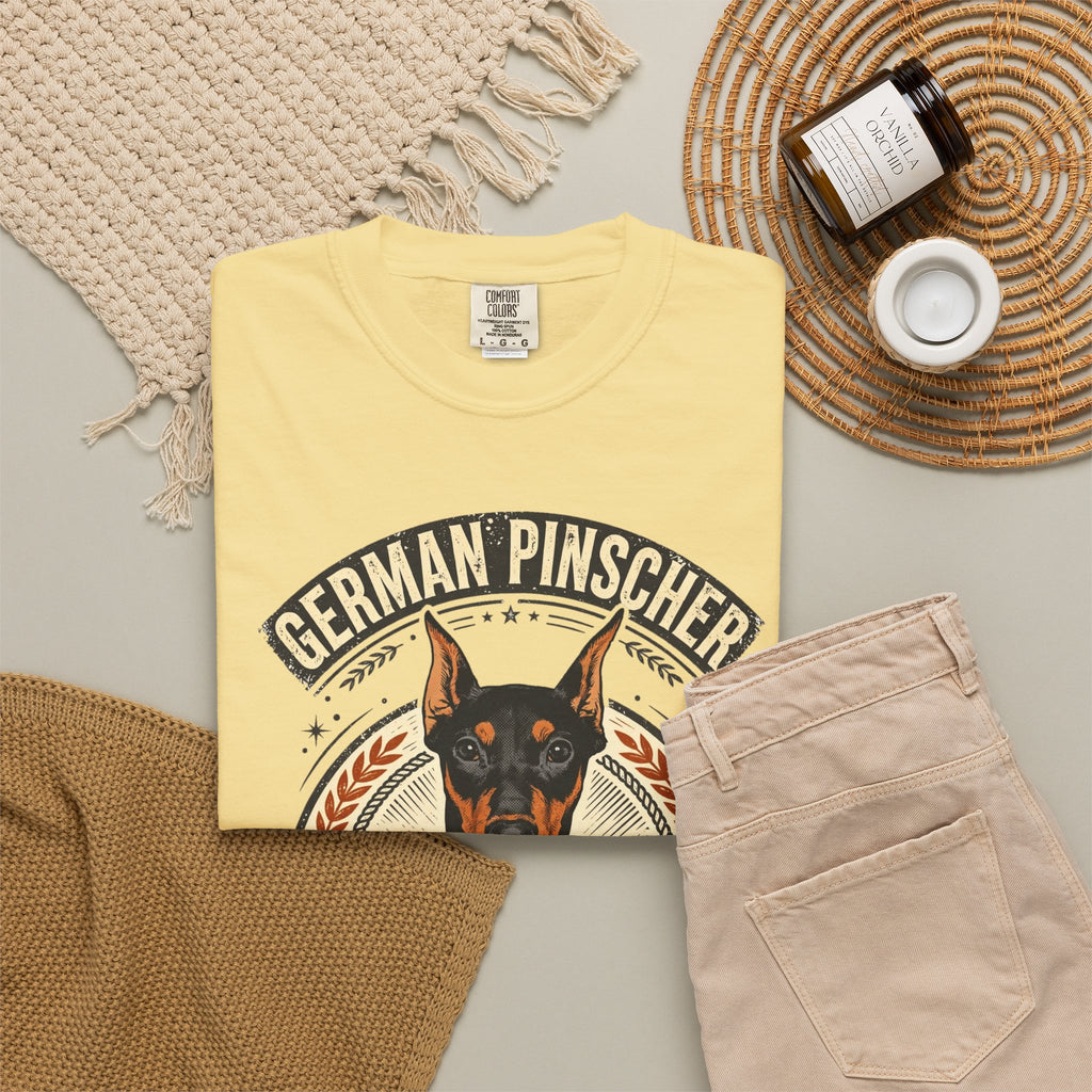 'Pinscher Power' German Pinscher T-Shirt — alternate view