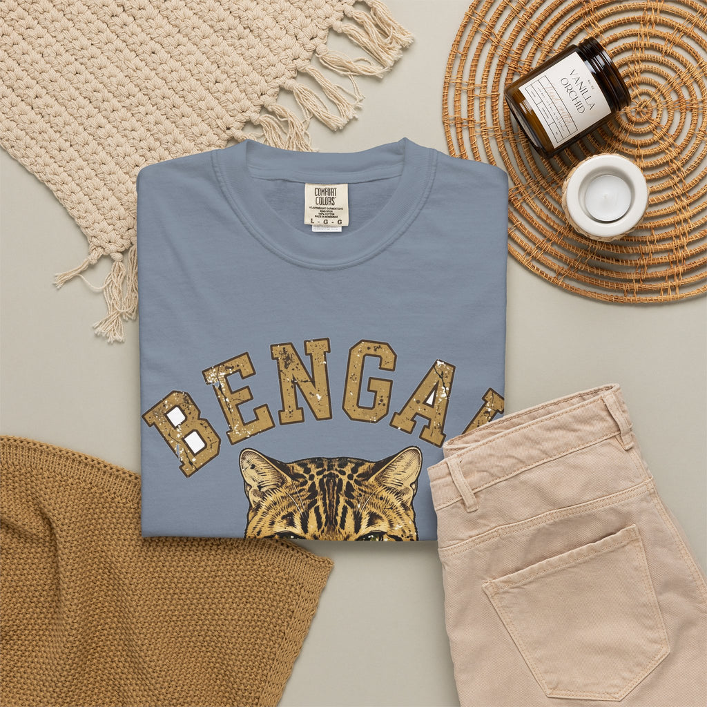 'Wild At Heart' Bengal T-Shirt — alternate view