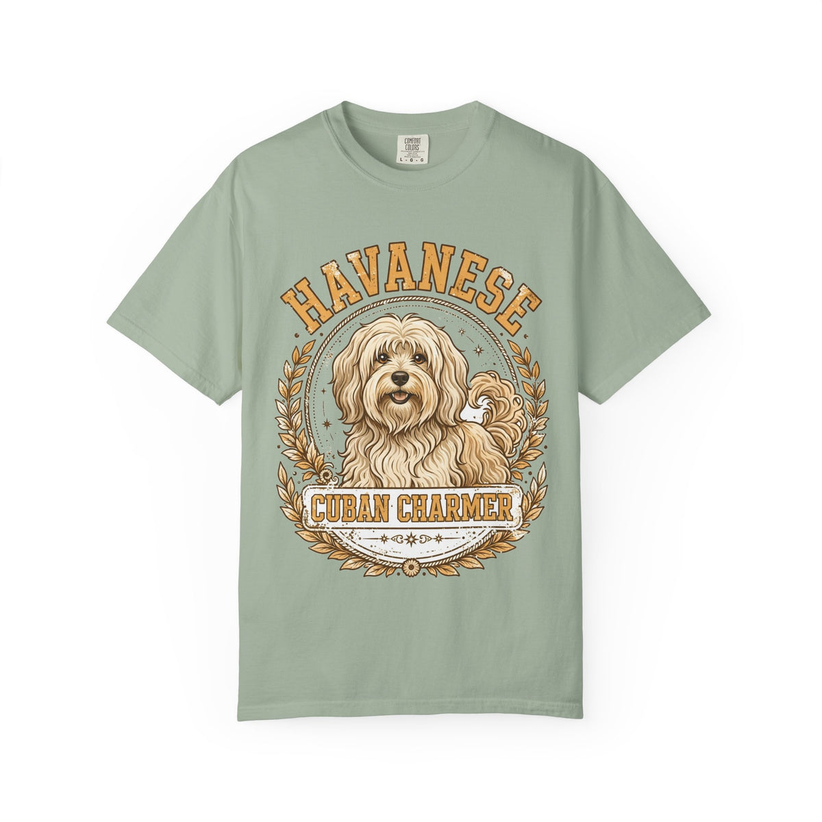 'Cuban Charmer' Havanese T-Shirt — alternate view