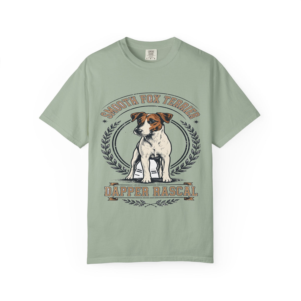 'Dapper Rascal' Smooth Fox Terrier T-Shirt — alternate view