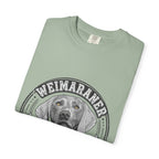 'Gray Ghost' Weimaraner T-Shirt — alternate view
